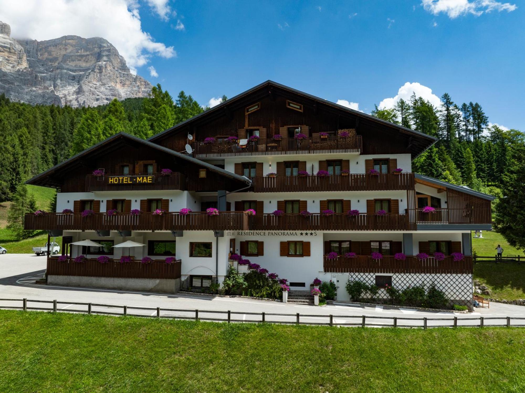 Residence Panorama Val di Zoldo Exteriér fotografie