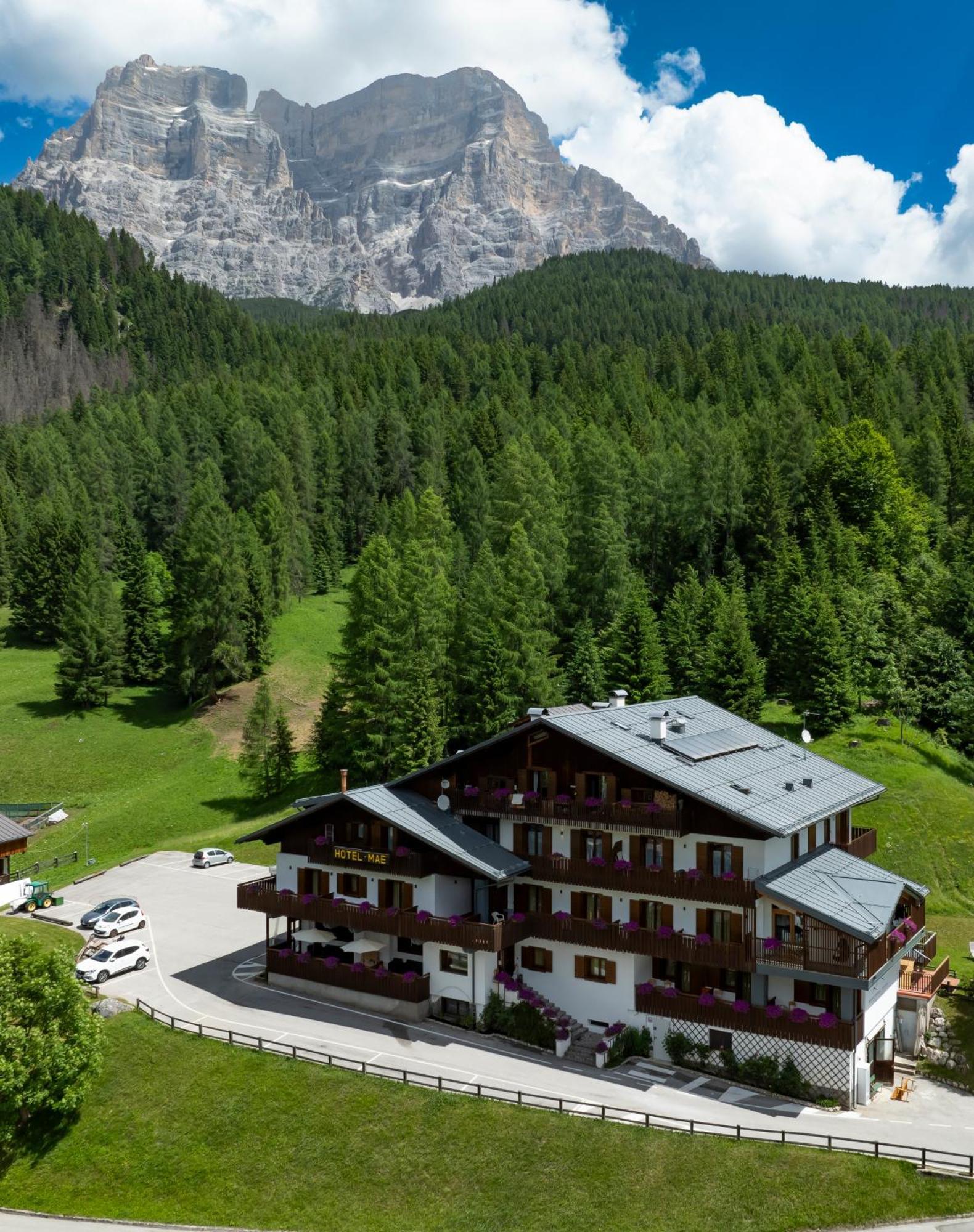 Residence Panorama Val di Zoldo Exteriér fotografie